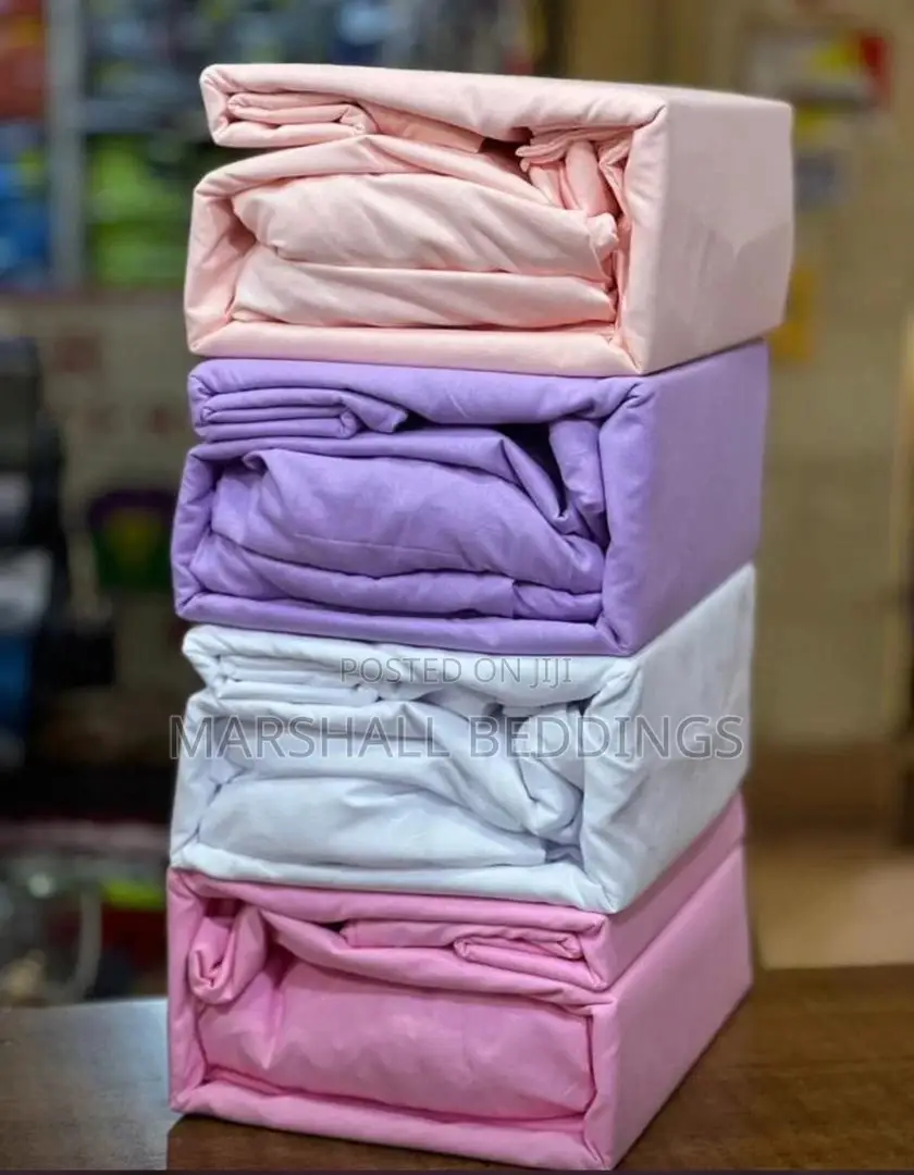 6by6 Cotton Fitted Bedsheets