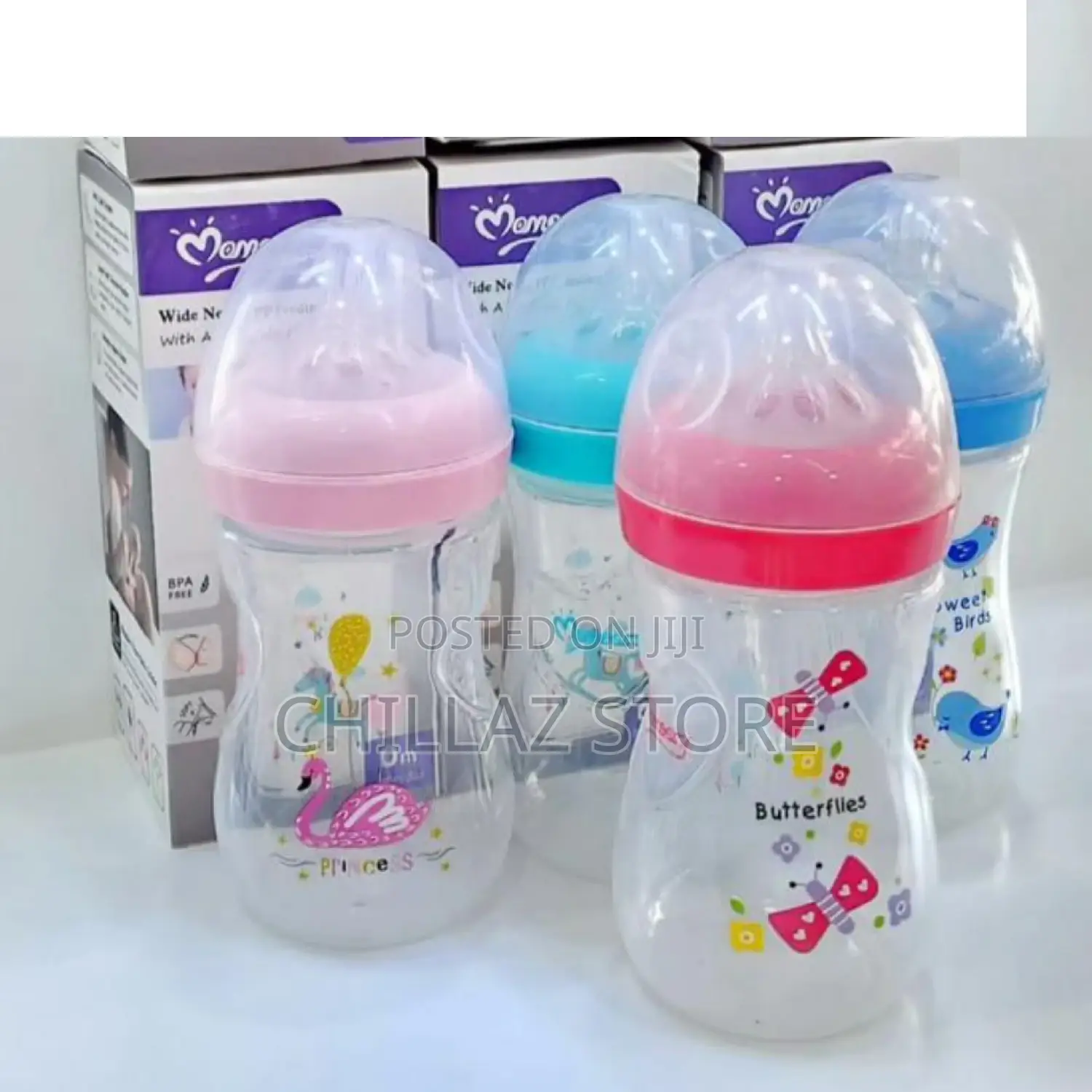 Mom Easy Baby Feeding Bottle