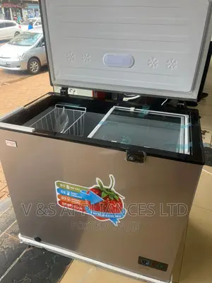 200l Pixel Chest Freezer