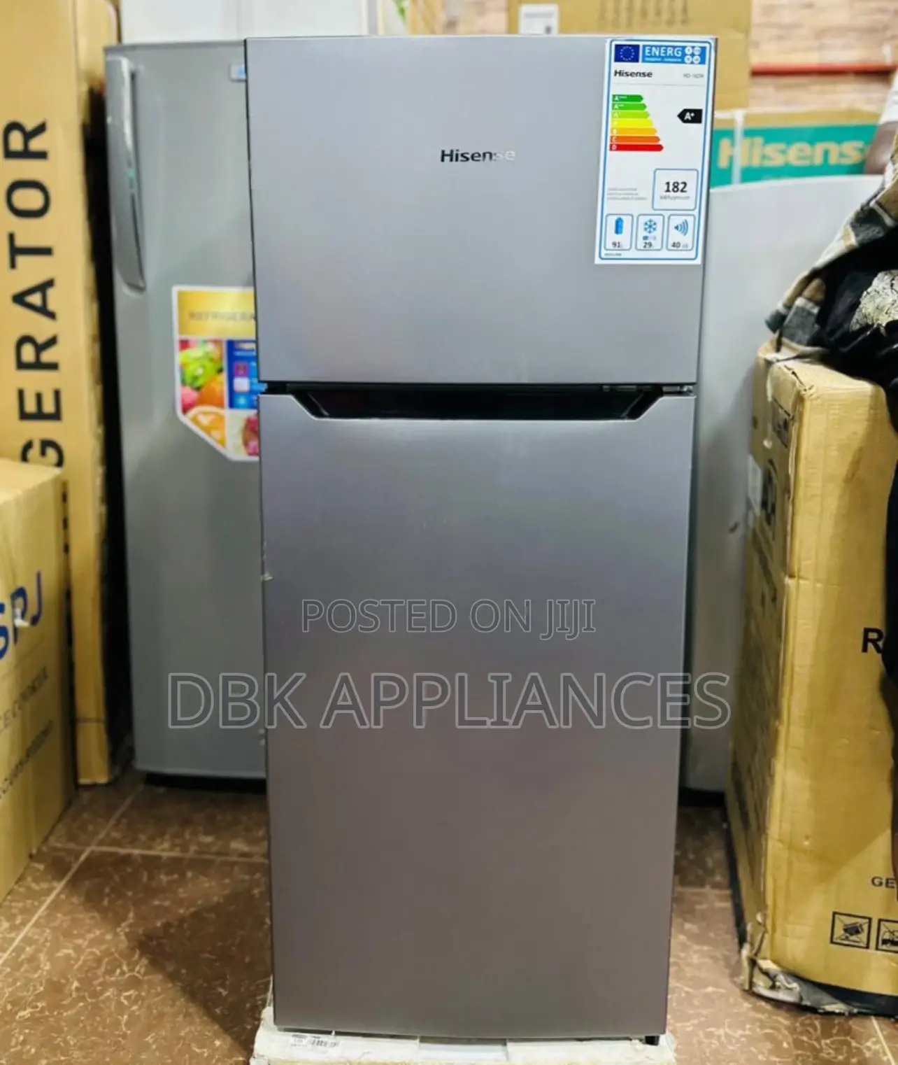 Hisense 160l Double Door Refrigerator Wholesale Price