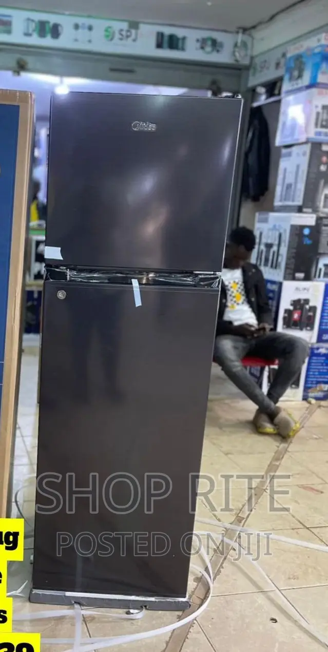Midea Refrigerator Double Door 230litres