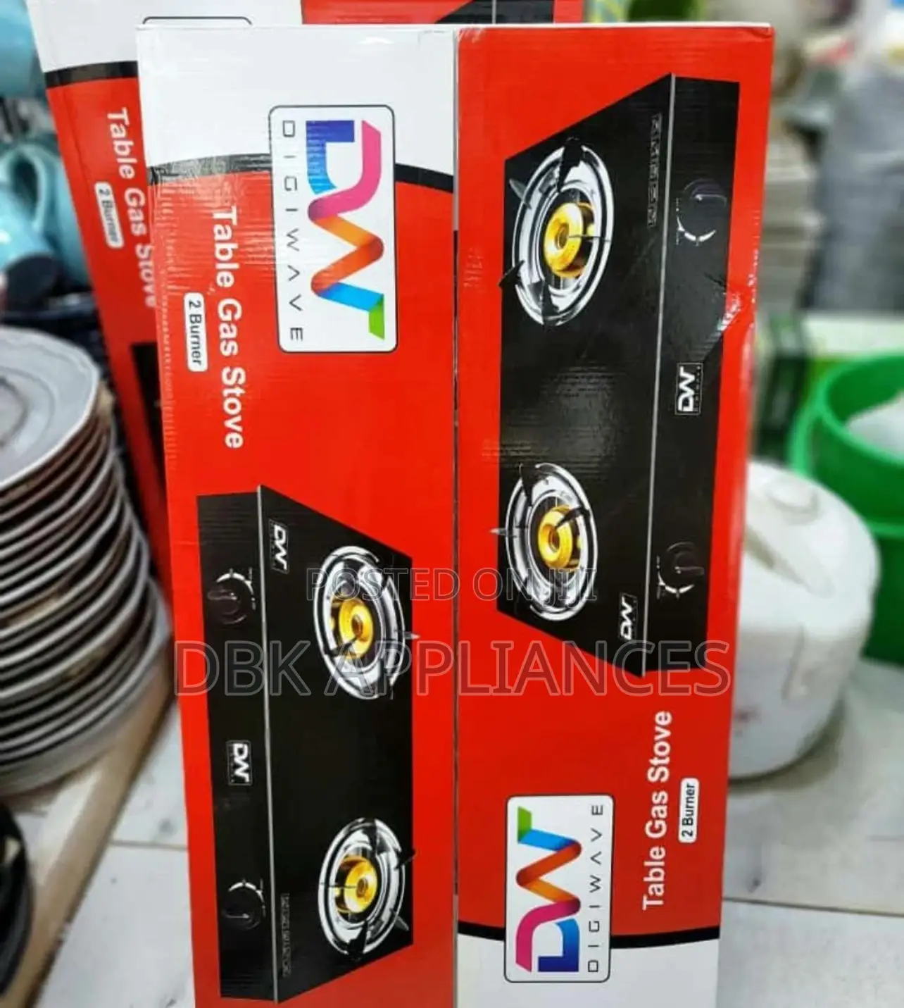 Dw Ceramic Gas Burners Desk Top Available in Stock