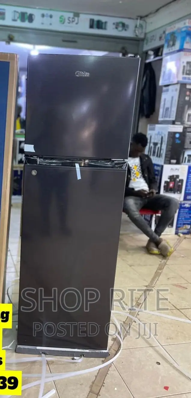 Midea Original 230L Double Door Refrigerator