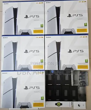 SONY Ps5 Slim Playstation at Ps5 Lastest Model Available