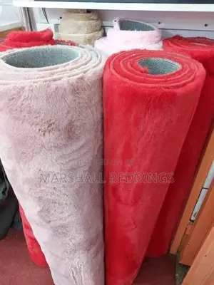 Rabbit Fur Carpet