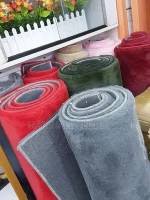 Rabbit Fur Carpet