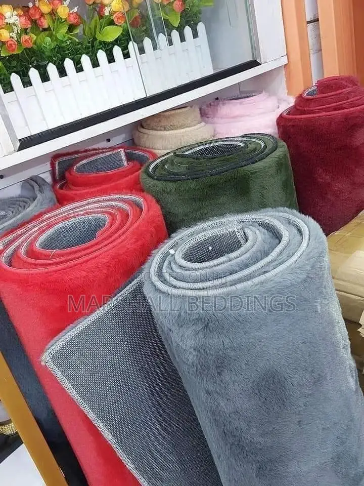 Rabbit Fur Carpet