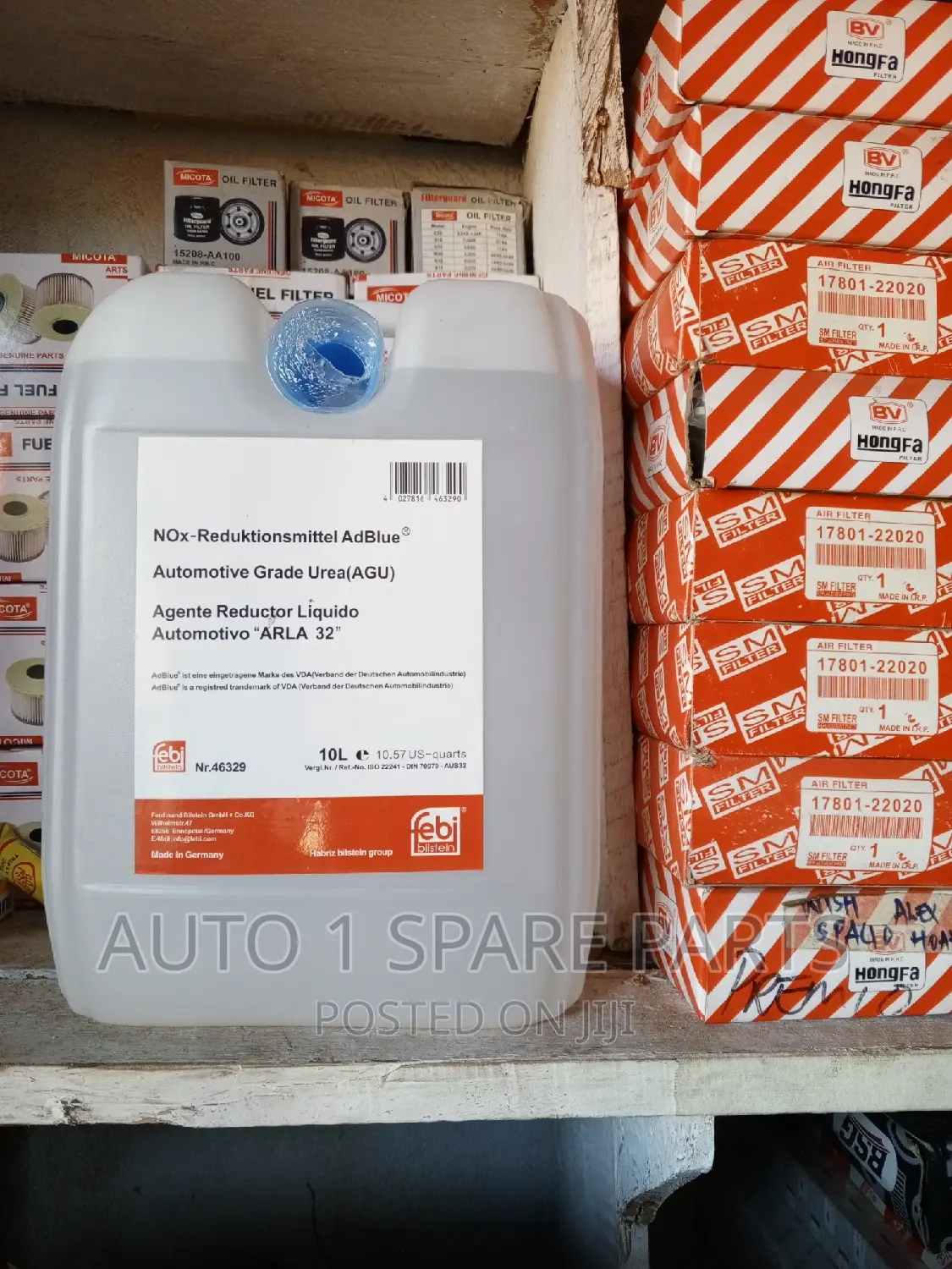 Good Quality Adblue for Mercedes Benz and Toyota