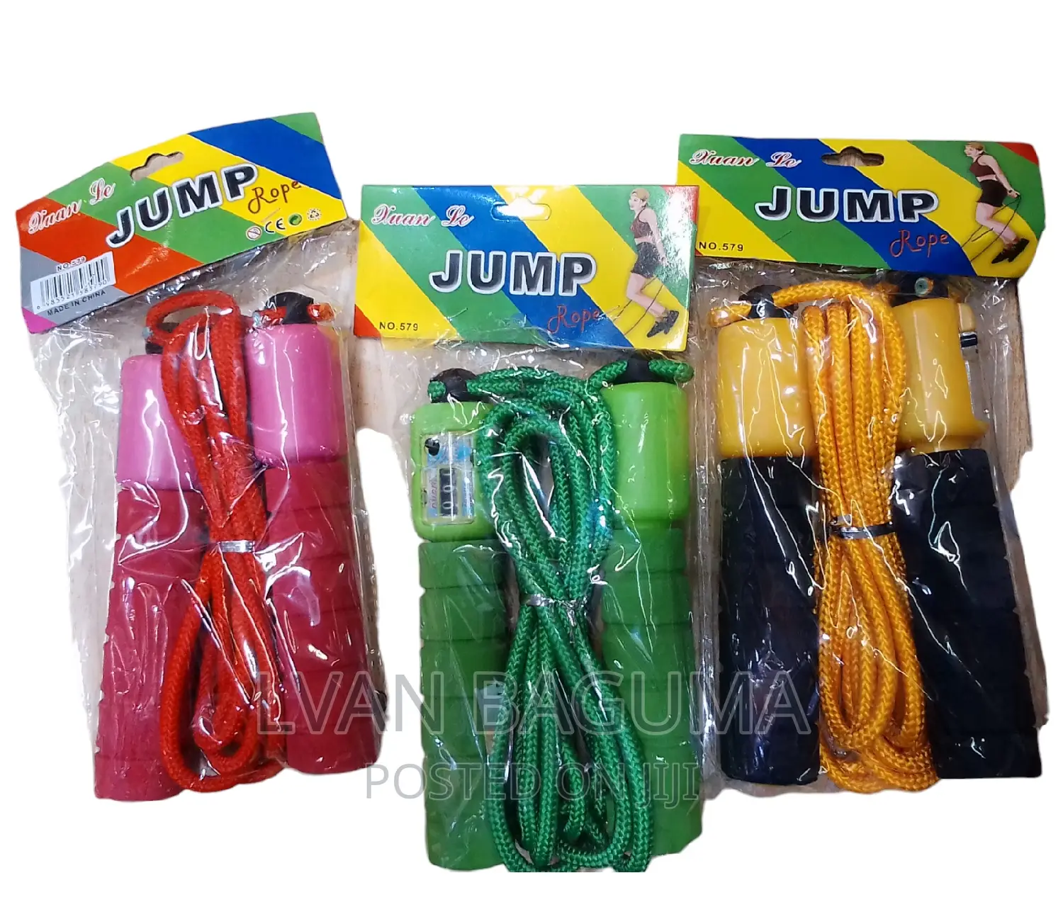 Jumping Rope (Threads) - With Meter