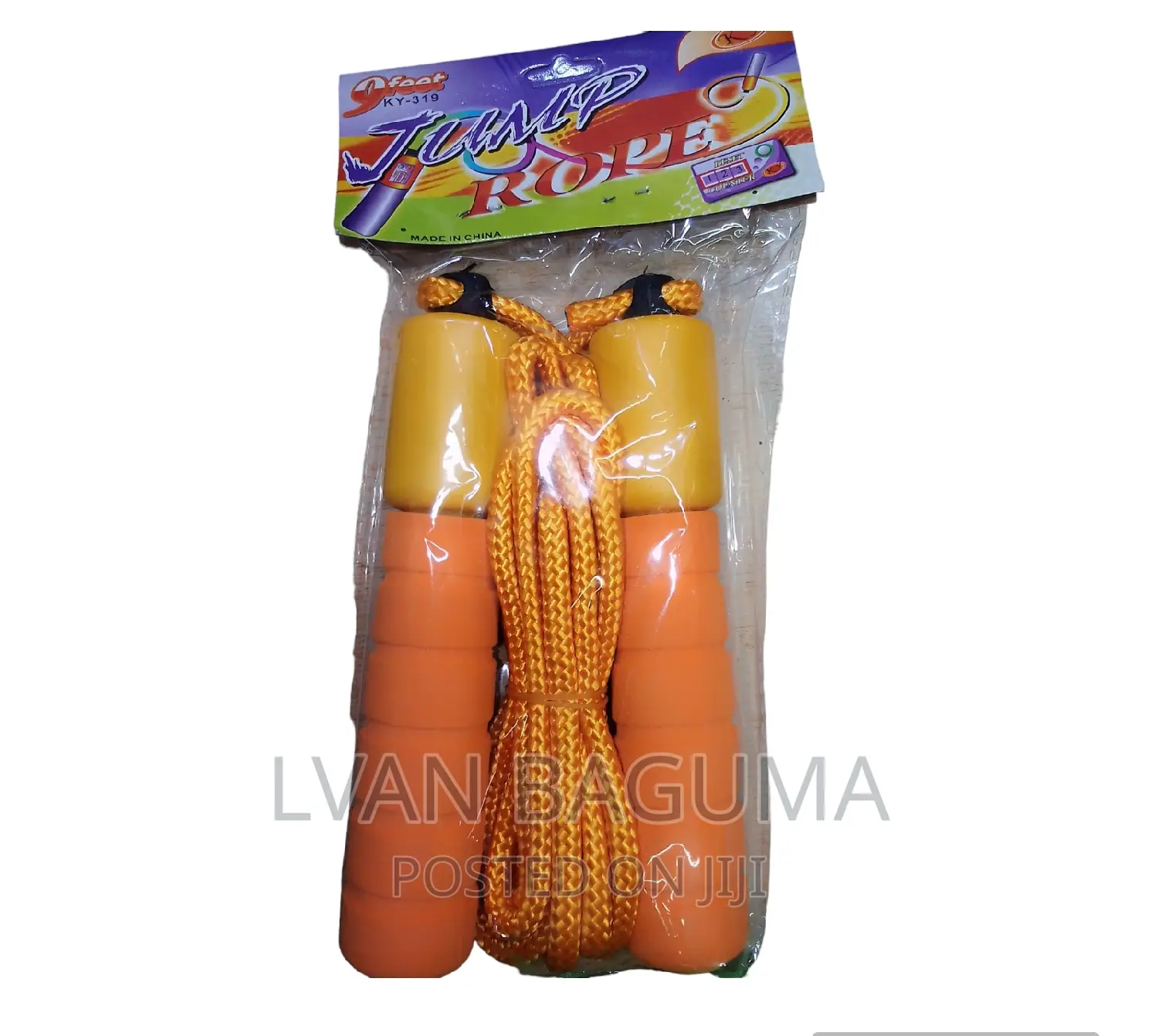 Jumping Rope (Threads) - With Meter