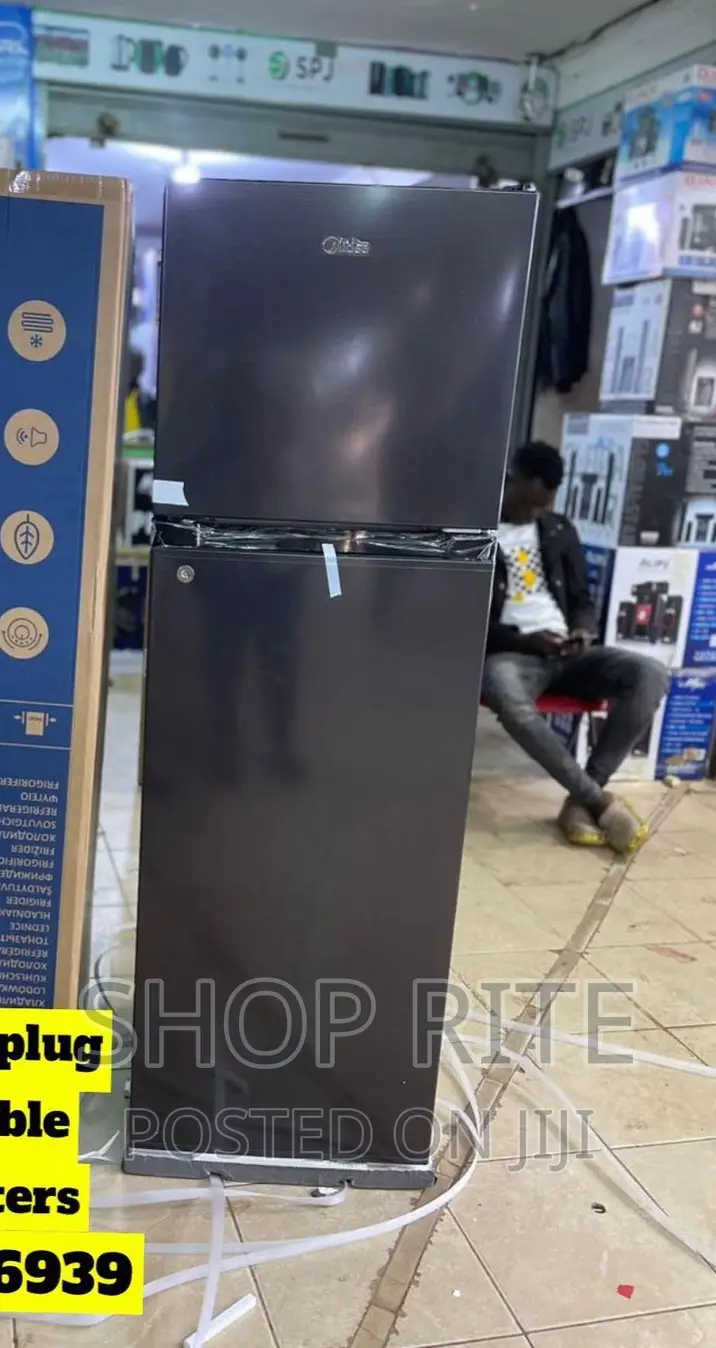 Midea Refrigerator Double Door 230litres
