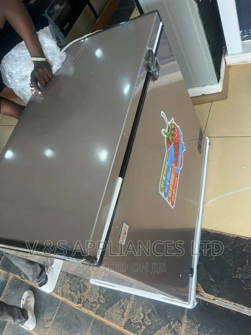 260l Pixel Chest Freezer