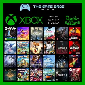 Xbox One Digital Downloaded Games for Xbox PC