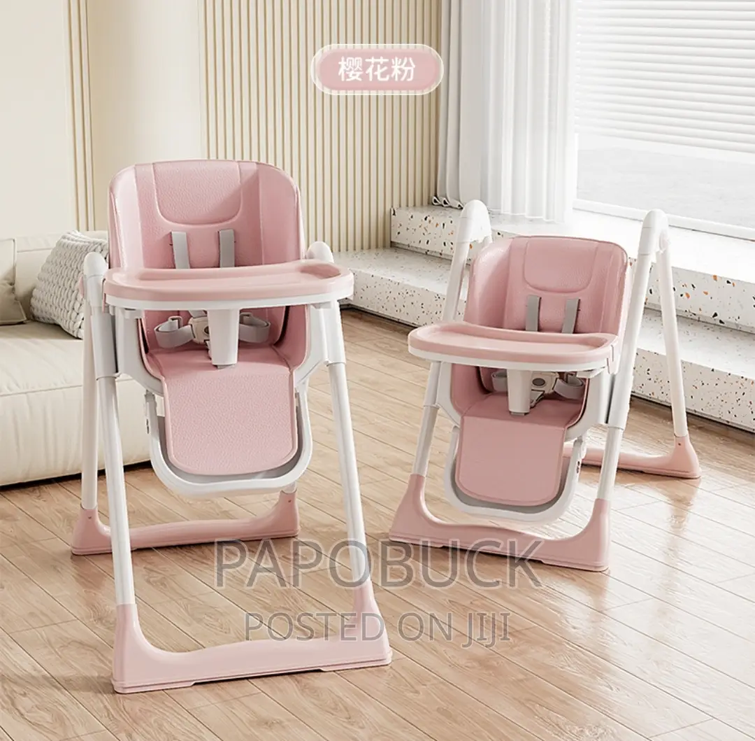 High Feeding Chair With Adjustable Height