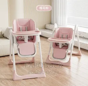 High Feeding Chair With Adjustable Height
