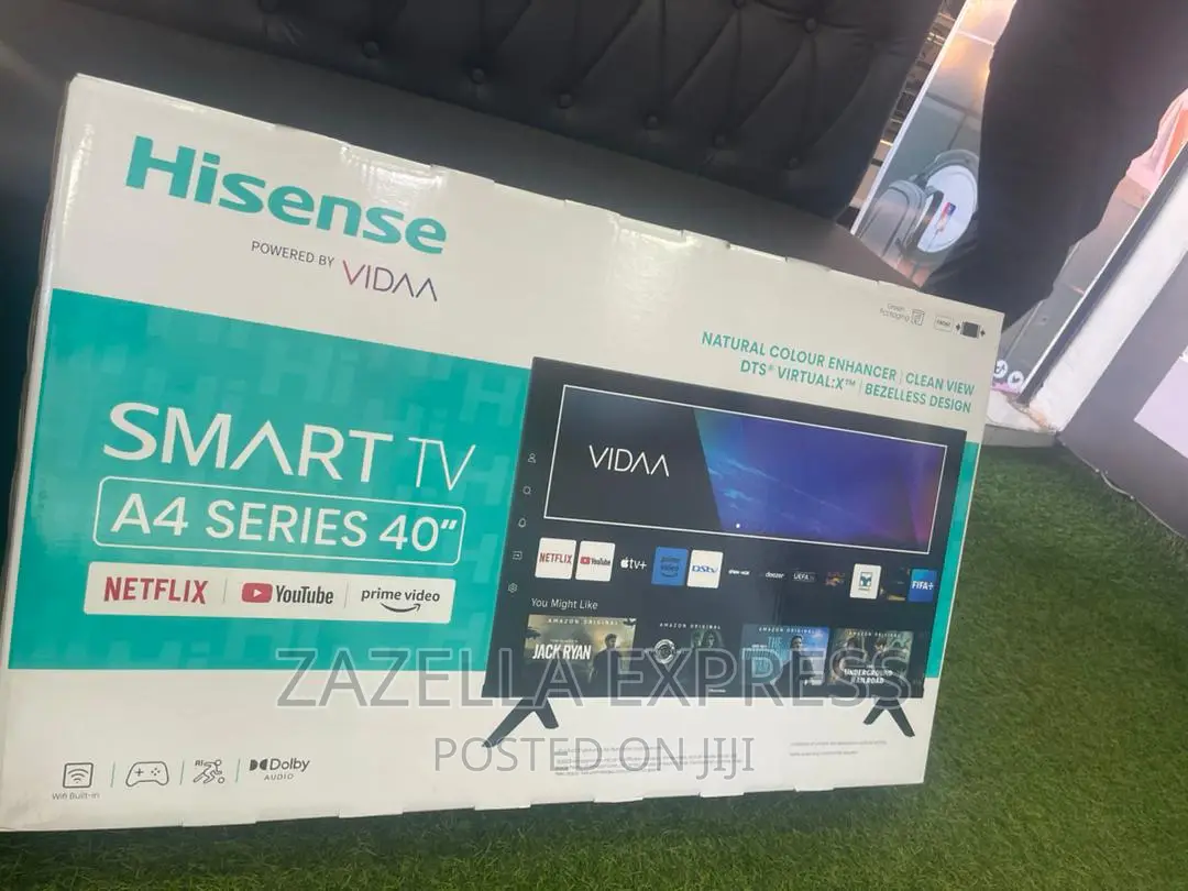 Hisense 40inch Digital Vida Smart Television