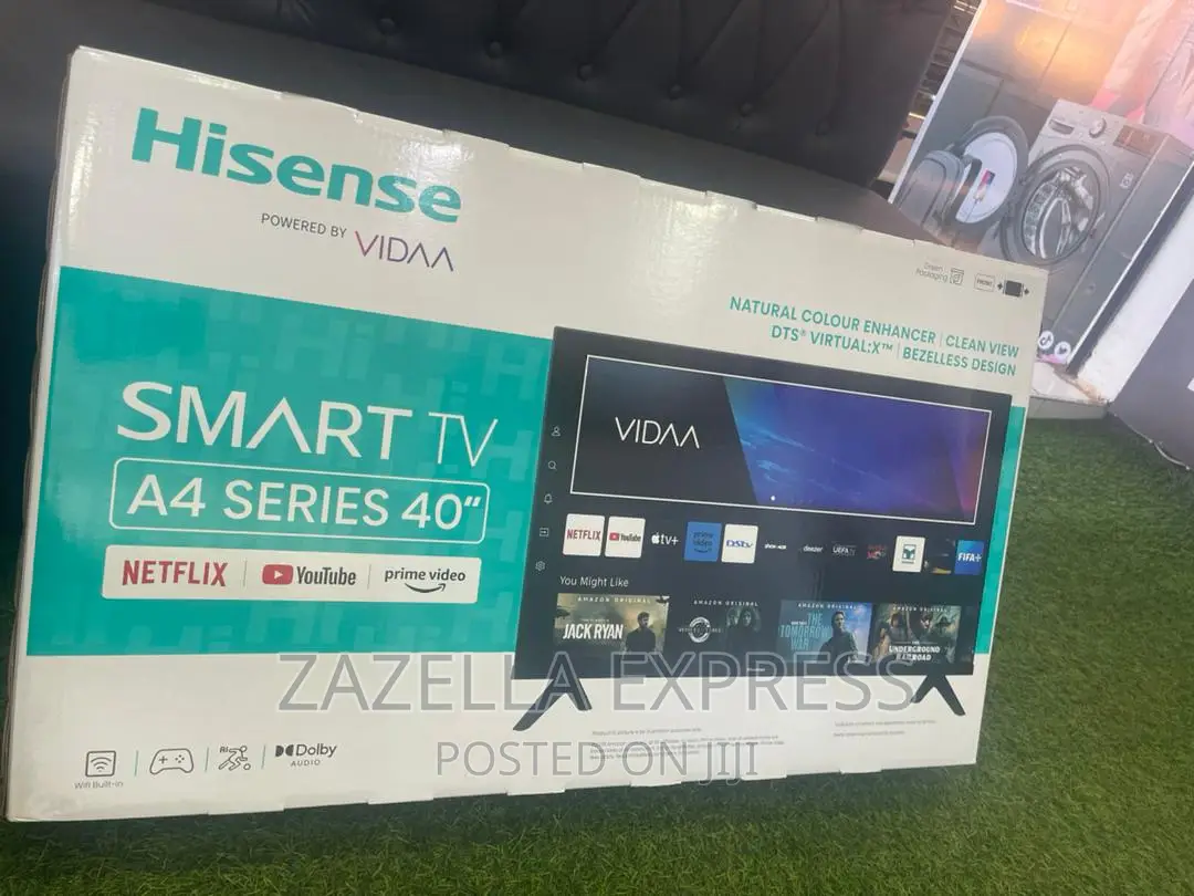 Hisense 40inch Digital Vida Smart Television