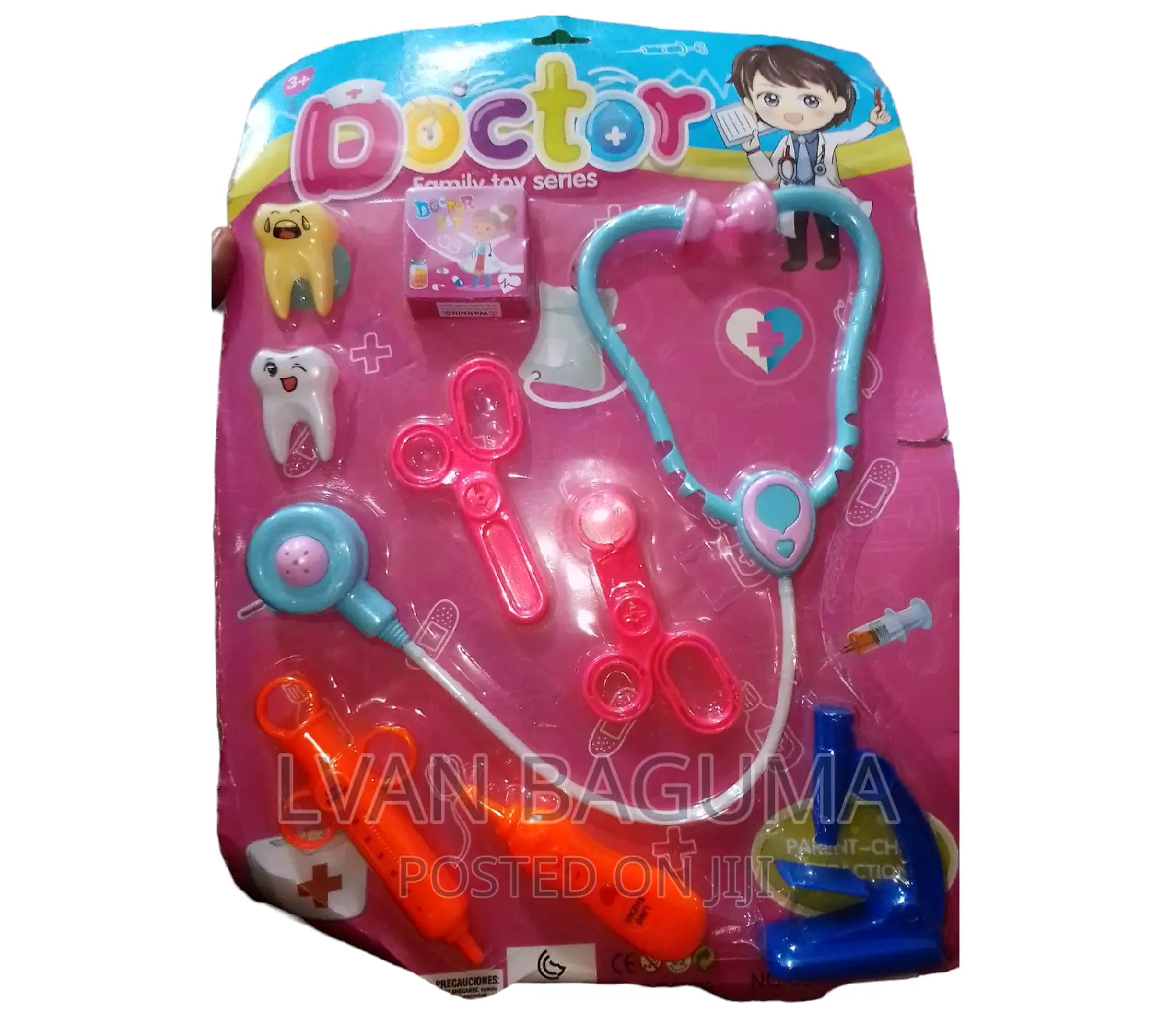 Doctor Kit Toy Packets for Kids