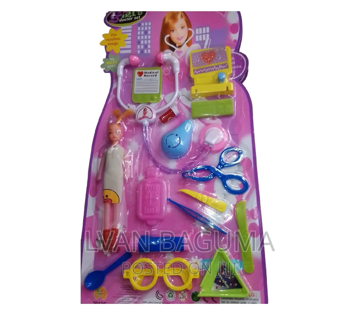 Doctor Kit Toy Packets for Kids