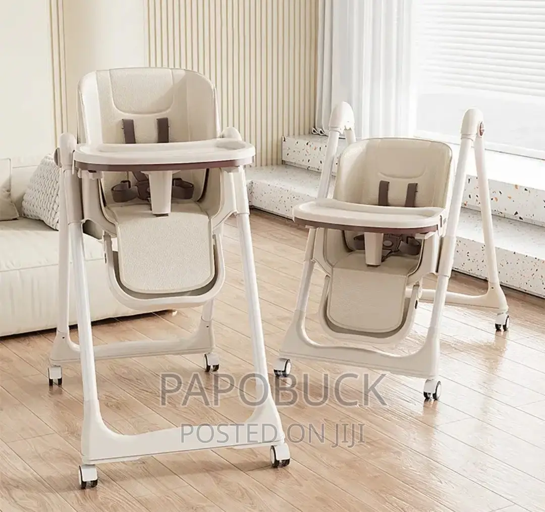 High Feeding Chair With Adjustable Height