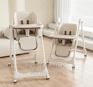 High Feeding Chair With Adjustable Height