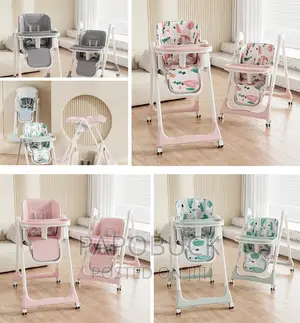 High Feeding Chair With Adjustable Height