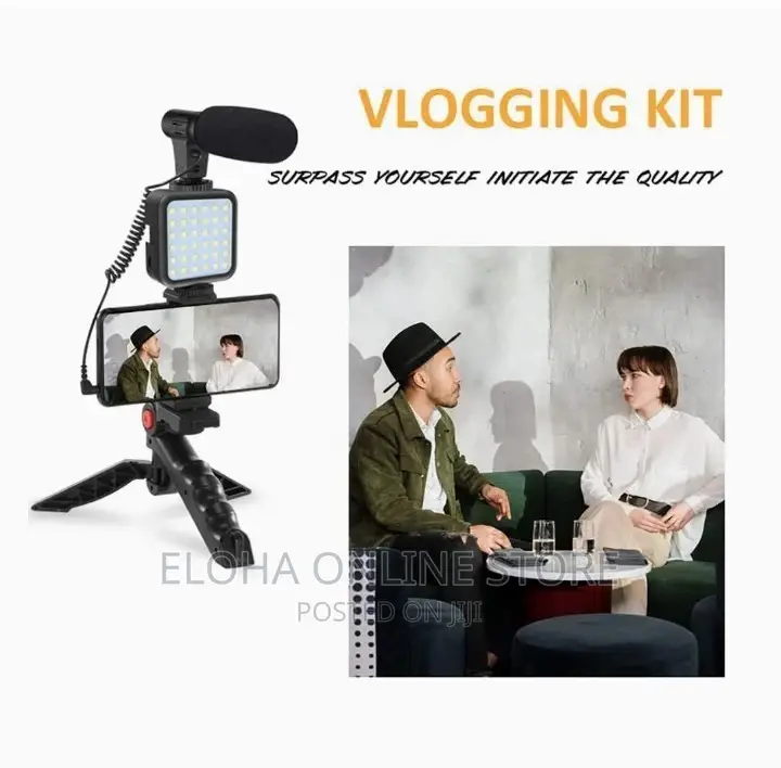 Phone Photography Video Making Kit (Vlogging Kit )