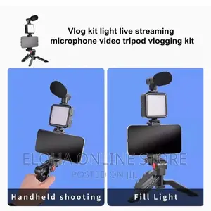 Phone Photography Video Making Kit (Vlogging Kit )