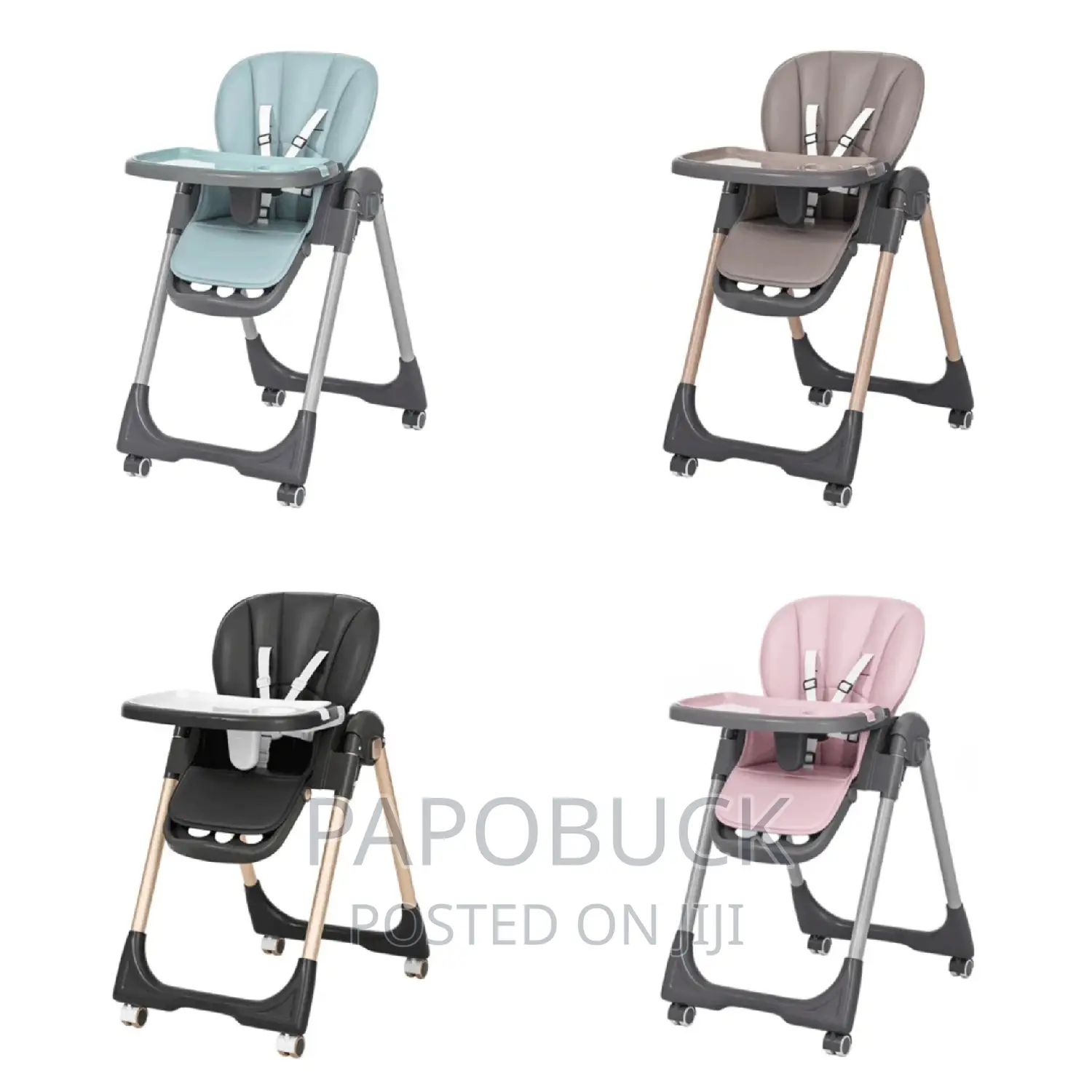 Kidilo High Baby Feeding Chair