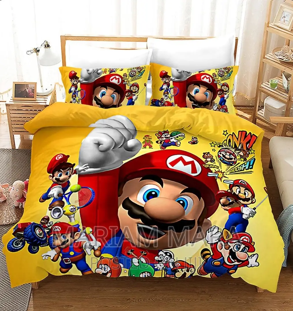 Kids Duvet / Cartoon Character Duvet
