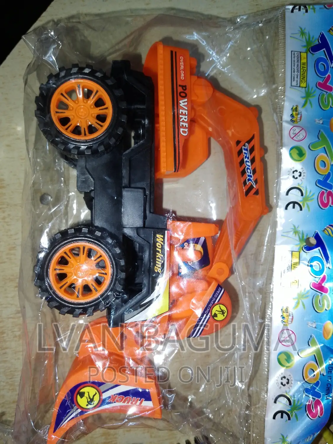 Manuals Pushed Vehicles Toys for Kids - No Batteries Needed