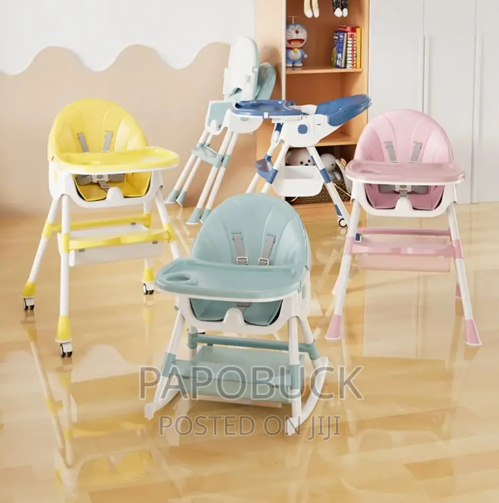 3 in 1 High Rocking Feeding Chair
