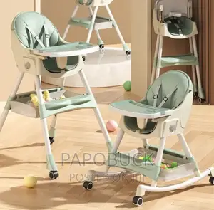 3 in 1 High Rocking Feeding Chair