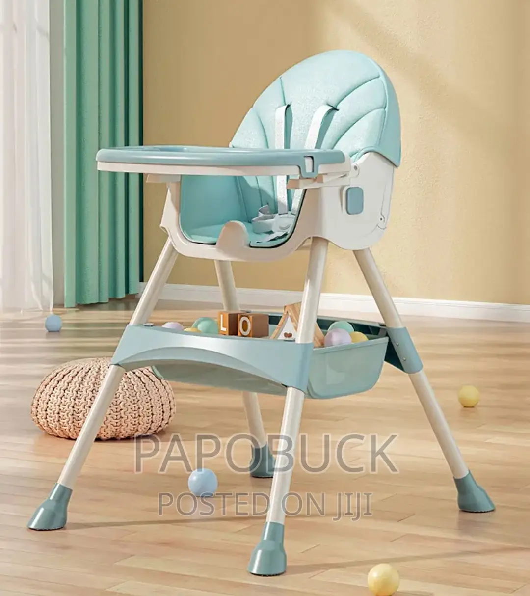 3 in 1 High Rocking Feeding Chair