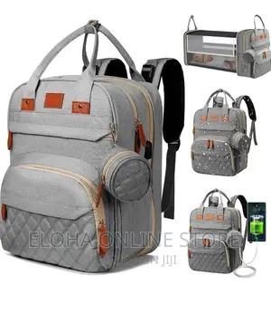 2 in 1 Multifunctional Baby Mummy Diaper Bag