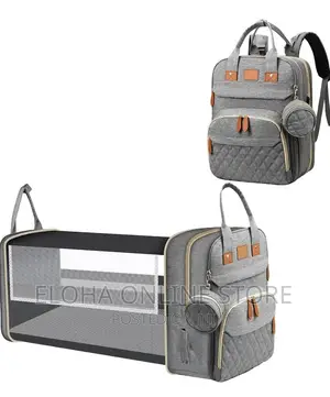 2 in 1 Multifunctional Baby Mummy Diaper Bag