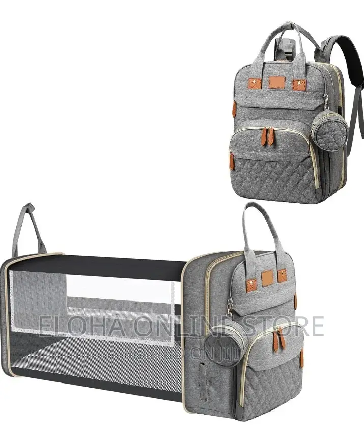 2 in 1 Multifunctional Baby Mummy Diaper Bag