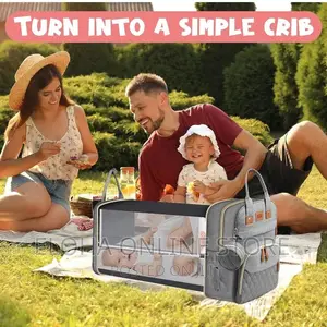 2 in 1 Multifunctional Baby Mummy Diaper Bag