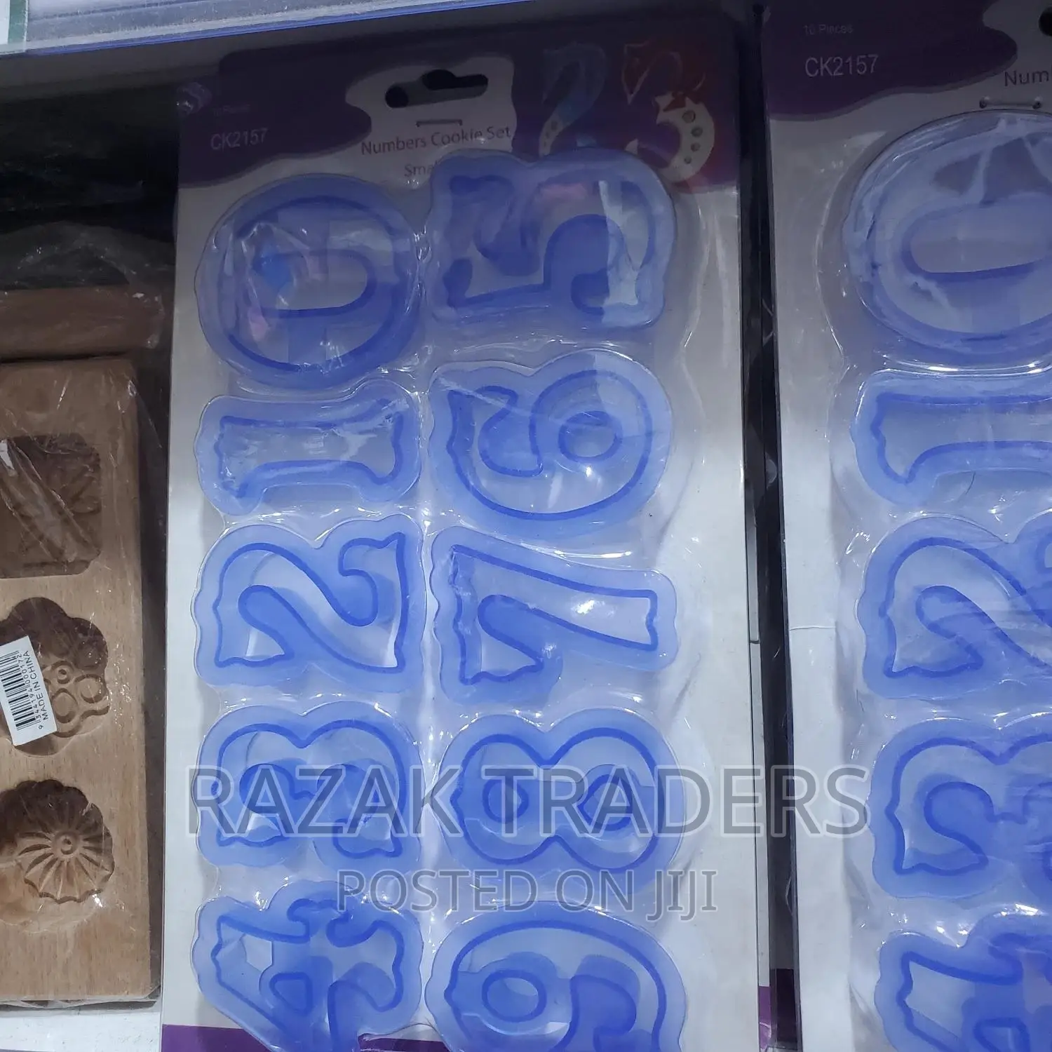 Alphanumeric Cutting Mold Sugar Chocolate Printing Mold