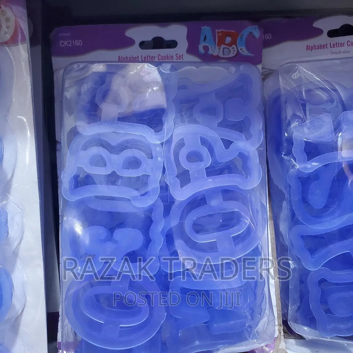 Alphanumeric Cutting Mold Sugar Chocolate Printing Mold