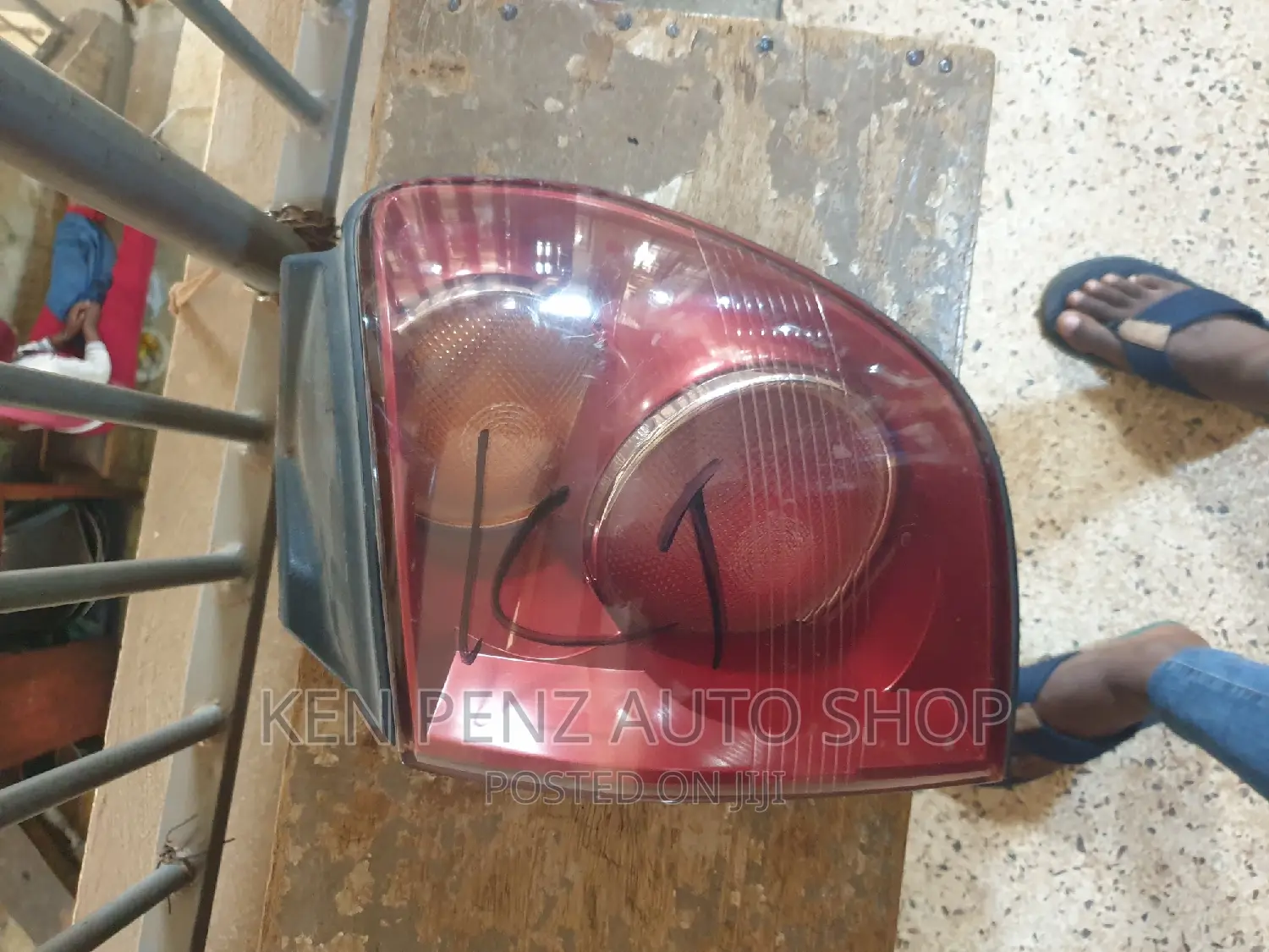 Tail Lamp Harrier Ordinary