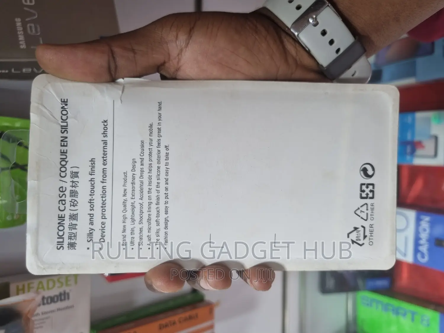 Galaxy A54 Slim Hammer Cover for All