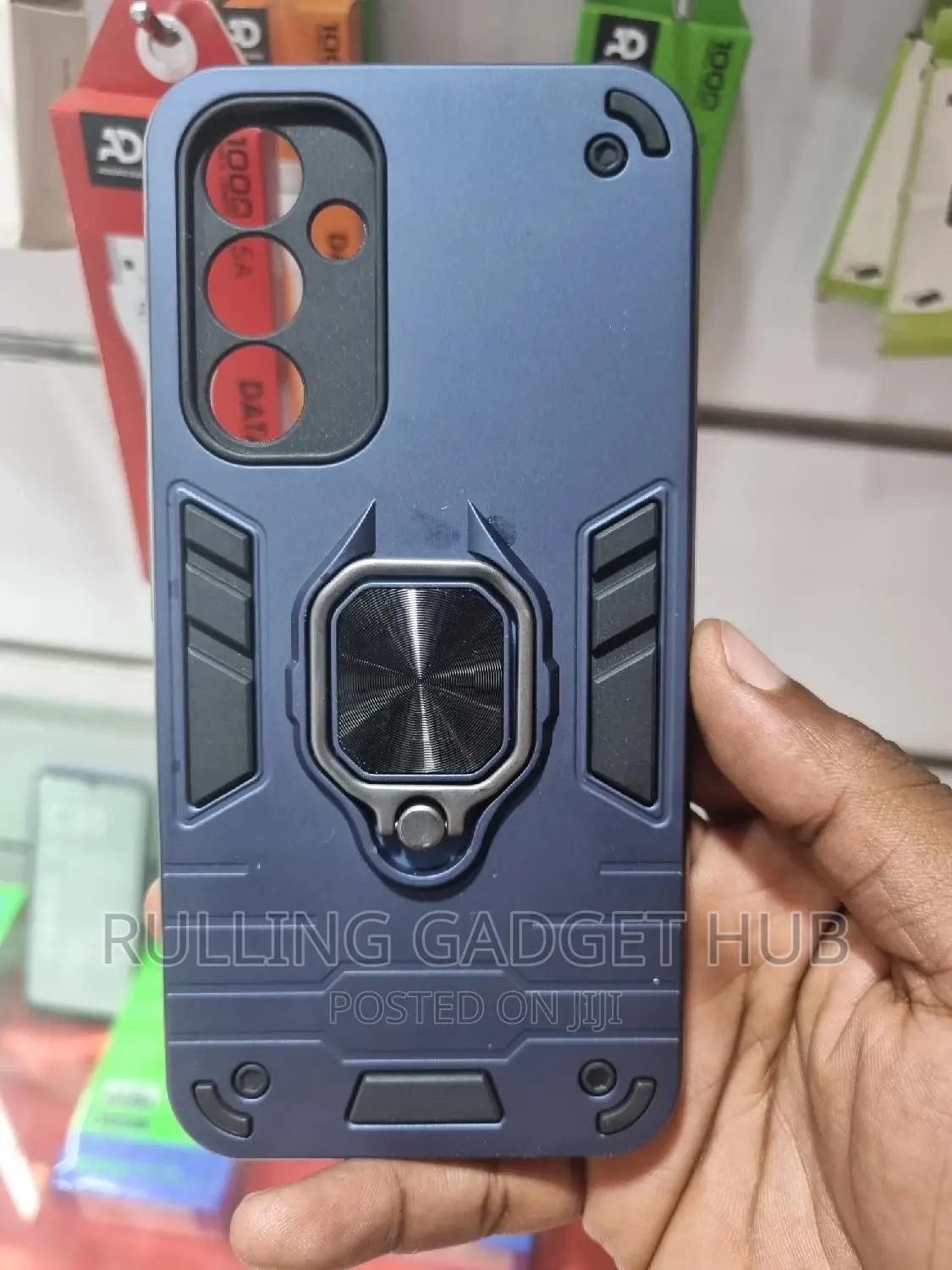 Galaxy A54 Slim Hammer Cover for All