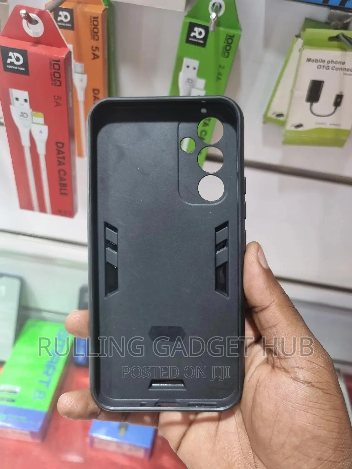 Galaxy A54 Slim Hammer Cover for All