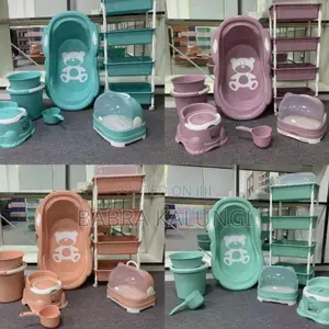 Photo - Baby Bath, Basin Set