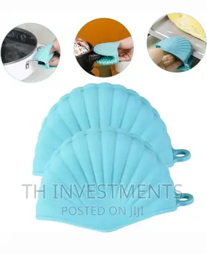 Insulated Silicon Gloves. (2pcs)