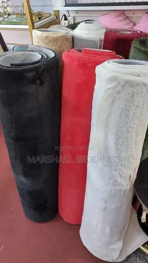 Rabbit Fur Carpet Size 150by200cm