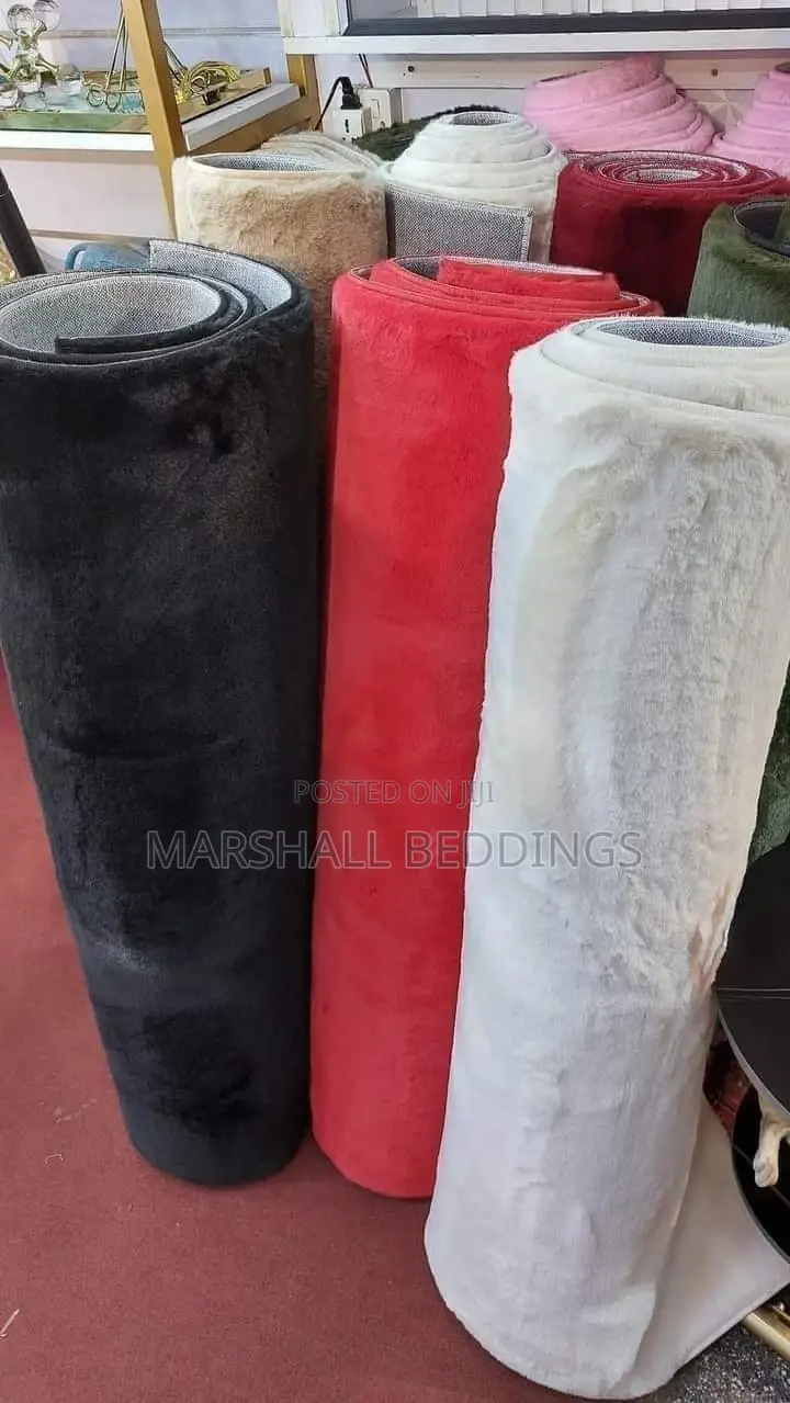 Rabbit Fur Carpet Size 150by200cm