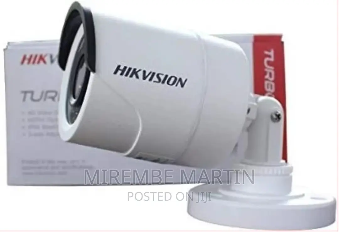 Hikvision HD 720p Bullet Cameras –