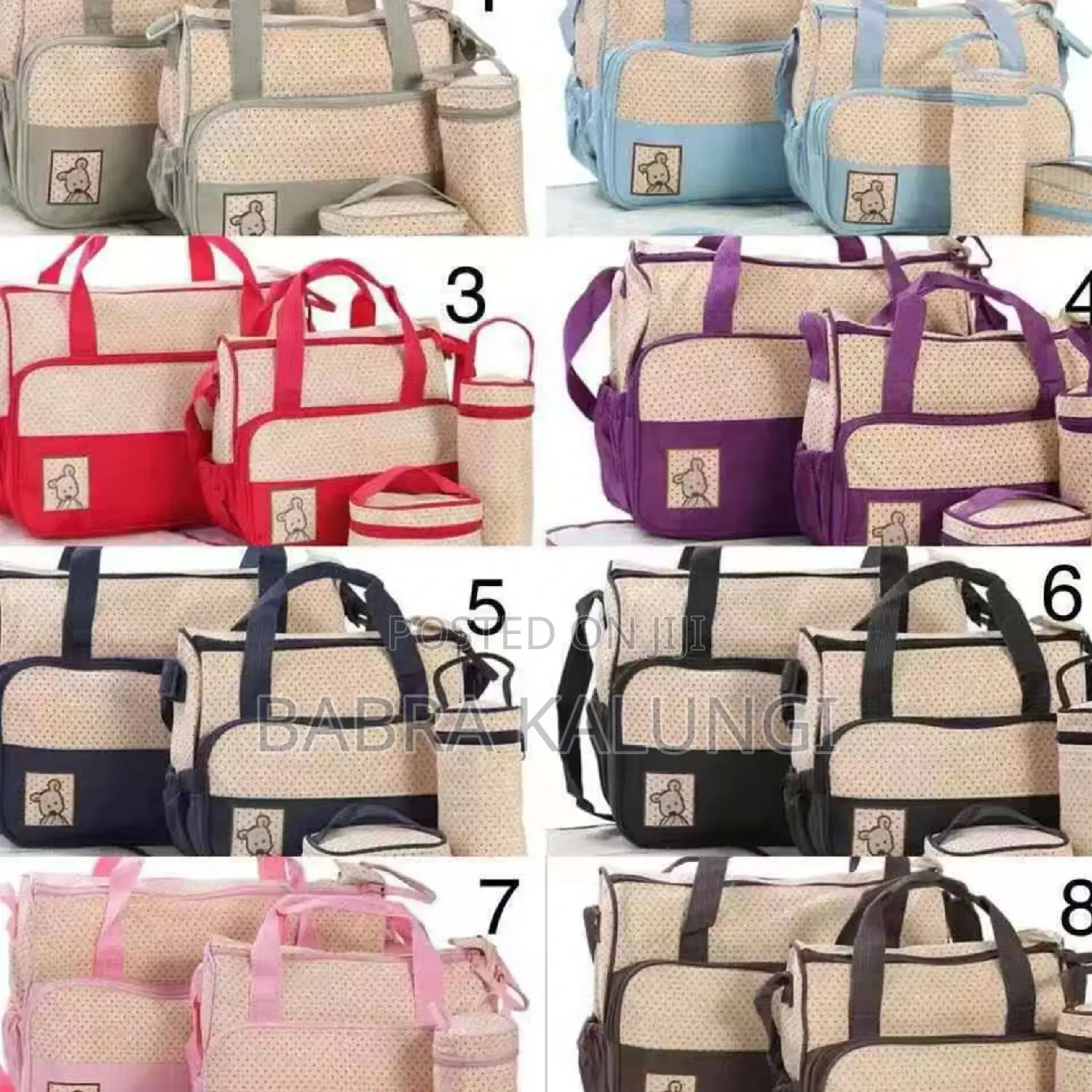 Baby Diaper Bag